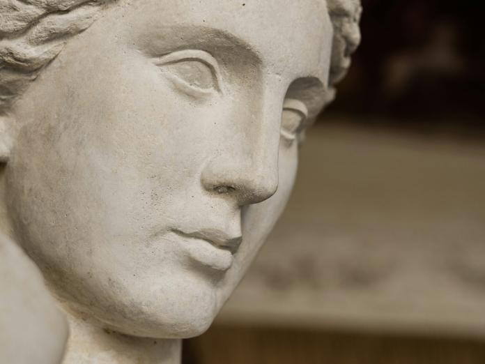 Greek statue
