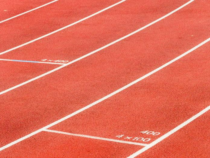 Running track