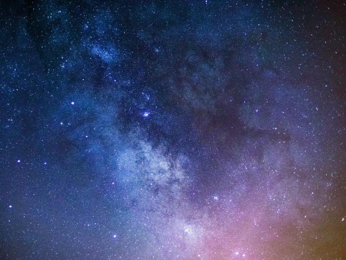 Photo of the night sky with stars