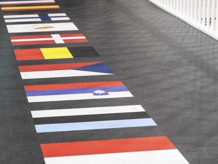 International flags