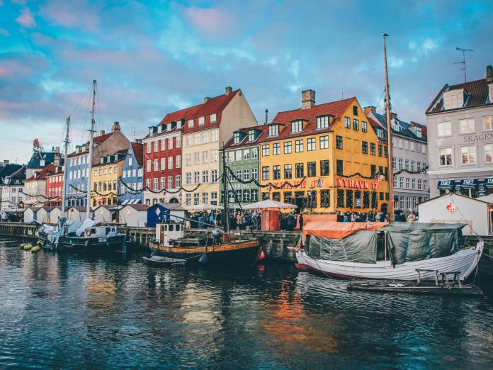 Nyhavn harbour