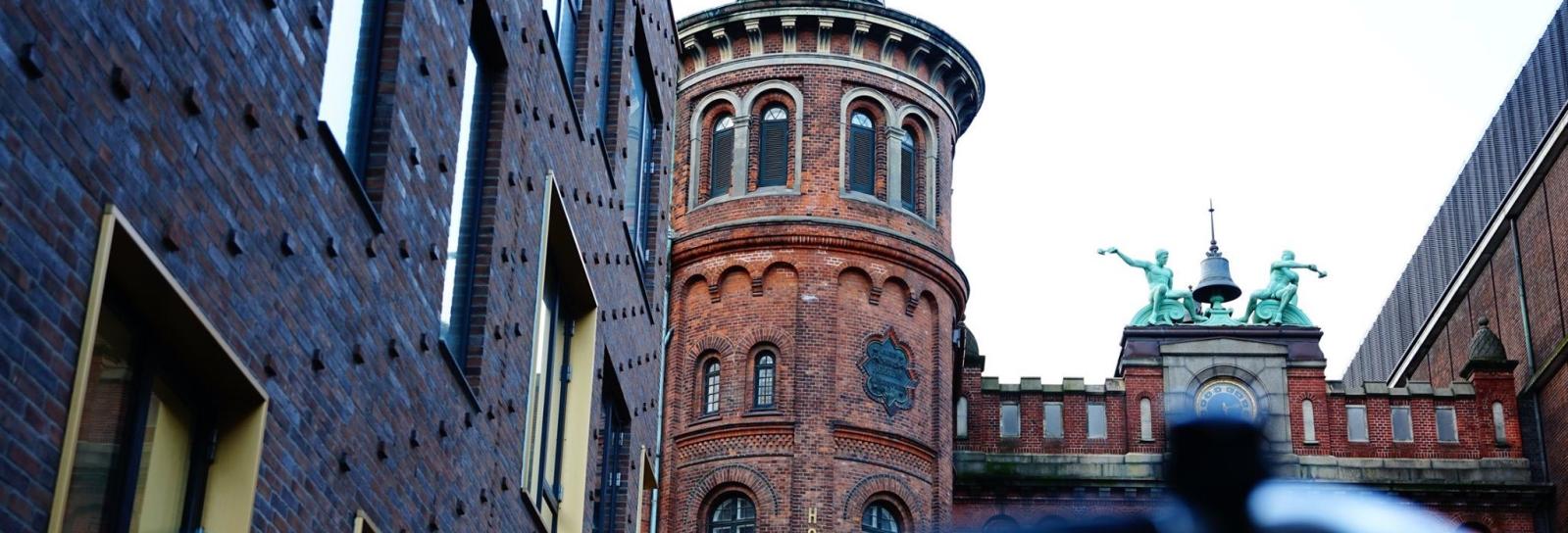 The school from Ny Carlsberg Vej